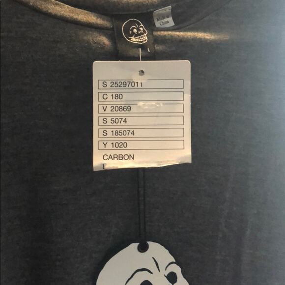 Anthro Cheap Monday Xifeng Tank in charcoal size large - Picture 6 of 8